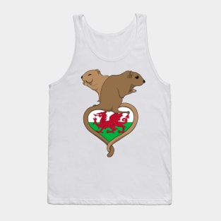 Gerbil Wales (light) Tank Top